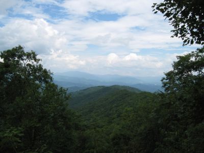 View near High Rocks
July, 2010
