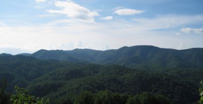 Flint Mountain, Rocky Fork and Rich Mountain
July, 2010
