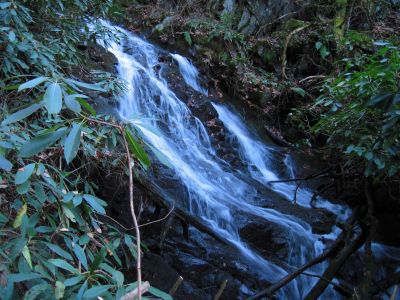 Upper Part of Cascades
Part of the 'Phantom Trace' series of waterfalls on Unaka Mountain, 11-14-2015
