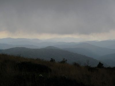 View From Summit
View before the clouds closed in...
Rat's Birthday Hike, 2013
Day 2
