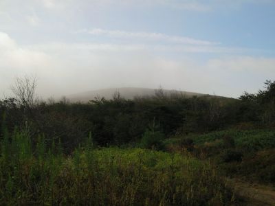 Summit of Big Bald Mountain
Clouded on top still...
Big Bald Meadows
Rat's Birthday Hike, 2013
Morning, Day 3
