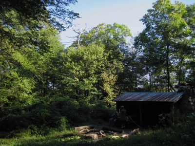 Jerry Cabin
Coldspring Mountain,
September, 2010
