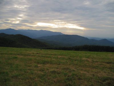Max Patch
View ascending Max Patch on the Appalachian Trail, 
September, 2010 (Rat's Birthday hike).
