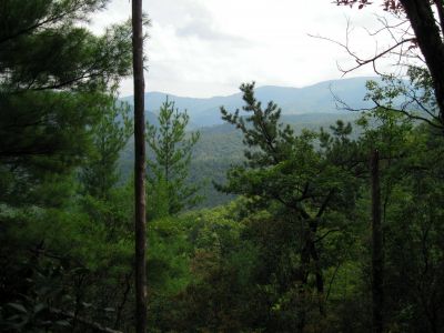 View From Cliff Ridge
Rat's Birthday Hike 2013,
Day 6
