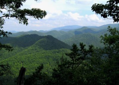 View of the Unakas
Rat's Birthday Hike 2013,
Day 6
