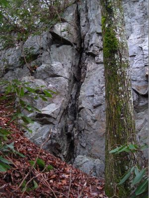 OKeepa's Cliffs
The infamous crack...
12-6-2017
