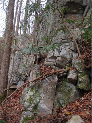 OKeepa's Cliffs
12-6-2017
