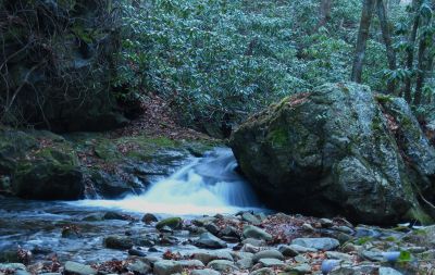 Rocky Fork Cascades
November, 2010
