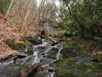 Unnamed Falls
Cherokee National Forest
April, 2018
