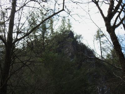 Flint Mountain Cliffs
Rocky Fork
December, 2010
