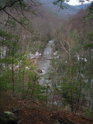 View Of Laurel Fork
From the Appalachian Trail,
12-18-2010
