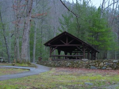 Horse Creek
Picnic Area,
2-1-2011
