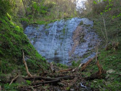 The Big Blue Wall
aka, 'Blue Rock'
Waterfall in the wet season...
