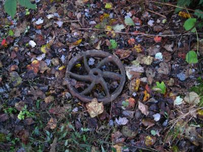 Metal Wheel
Mystery wheel in Lost Cove
10-30-2018
