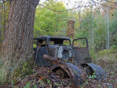 Old Truck
The old 'Bonny and Clyde Truck' in Lost Cove
10-30-2018
