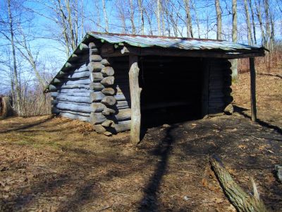 Spring Mountain Shelter
2-19-11

