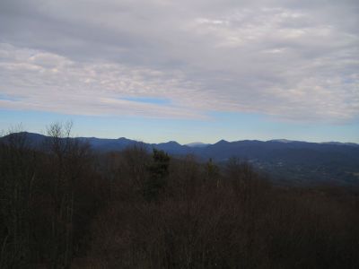 View From Rich Mountain Fire Tower
2-19-11
