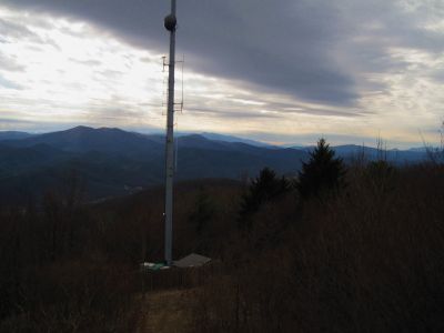 View From Rich Mountain Fire Tower
2-19-11
