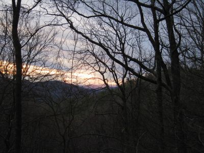 Twilight On Buzzard Roost Ridge
View, 2-19-11
