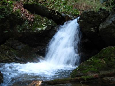 8-Foot Falls
Nice, unnamed waterfall on Sill Branch,
3-11-2011
