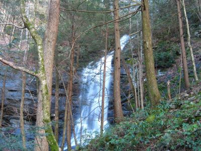 Lower Sill Branch Falls
3-11-2011
