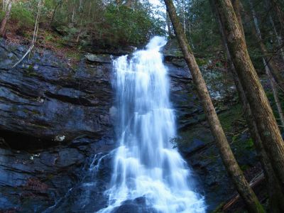 Lower Sill Branch Falls
3-11-2011
