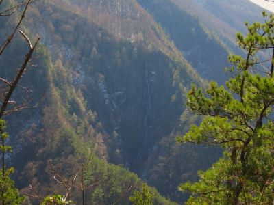 Buckeye Falls
View from Chigger Ridge,
3-12-11
