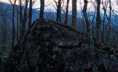 Boulder
High Rocks, April, 2011
