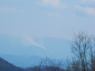 Wildfire in NC
April, 2010
