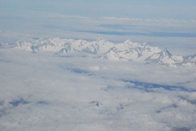The Alps
Flying over the Alps.  Photo by Charlie Warden
