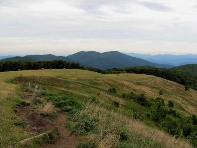 Max Patch
Rat's Birthday Hike, 
September, 2010 
(photo by Rat)
