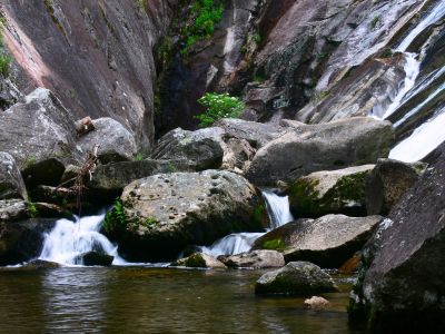 Down in the Vortex
...South Harper Creek Falls (NC).
6-5-2015
