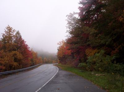 Near Indian Grave Gap
10-09
