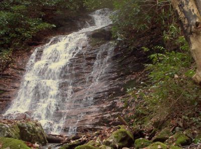 Josiah Falls
aka Middle Devil's Fork Falls,
11-09
