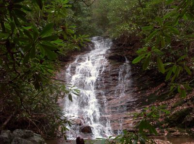 Josiah Falls
aka Middle Devil's Fork,
11-09

