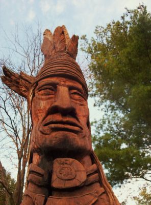 Junaluska
Wood Carving in J.C.
