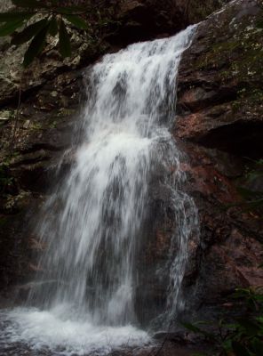 Lilybeth Falls
side view...
November 2009
