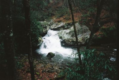 Lower Falls on Rocky Fork
