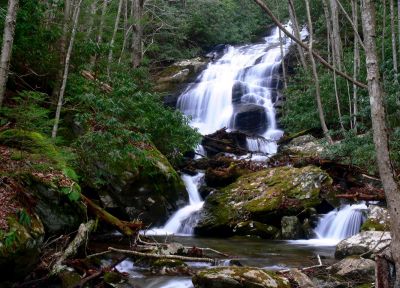 Higgins Creek Falls
Higgins Creek, 
1-1-2016
