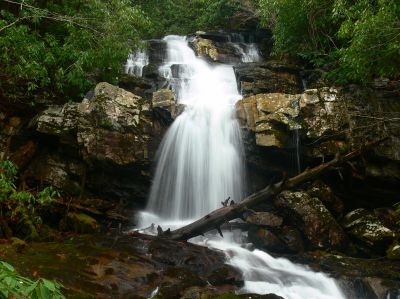 Upper Falls on Higgins Creek
Higgins Creek, 
1-1-2016
