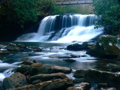 Middle Little Stony Creek Falls
Little Stony Creek Wilderness,
1-28-2017

