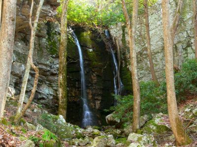 Pete's Branch Falls
3-8-2017
