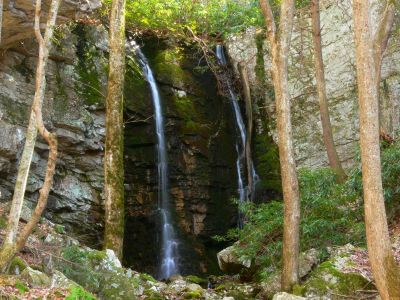 Pete's Branch Falls
3-8-2017
