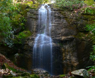 Upper Falls on Pete's Branch
3-8-2017
