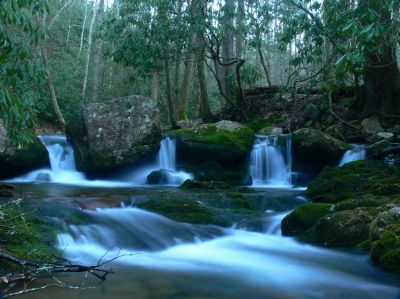 Quadruple Cascade
Horse Creek Area, 
3-8-2017
