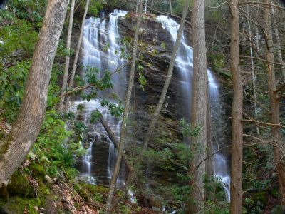Wilderness Falls
Rich Mountain,
3-19-2017
