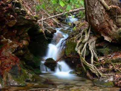 Cascade on Flattop Mountain
3-22-2017

