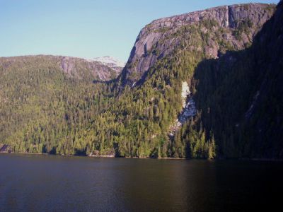 Glacier Carved Rock Cliffs
Photo by Becky Hyder
