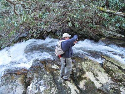 Rat Patrol
On top of Red Fork Falls,
January 2010
