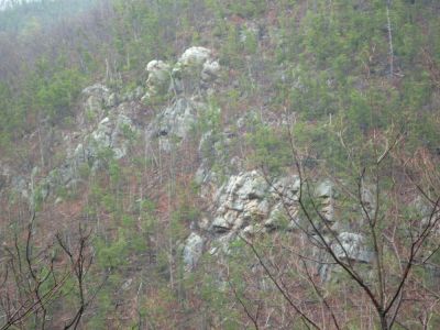 Sill Branch Overlook
...as seen from the 'middle' ridge (using zoom lens),
3-11-10
